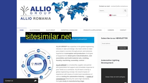 allio-romania.eu alternative sites