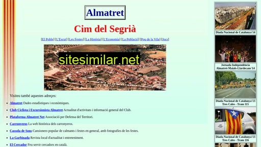 Almatret similar sites