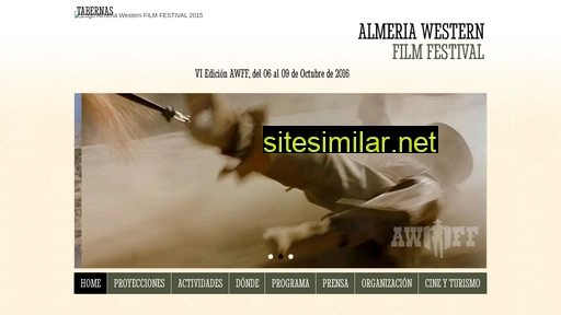 almeriawesternfilmfestival.eu alternative sites