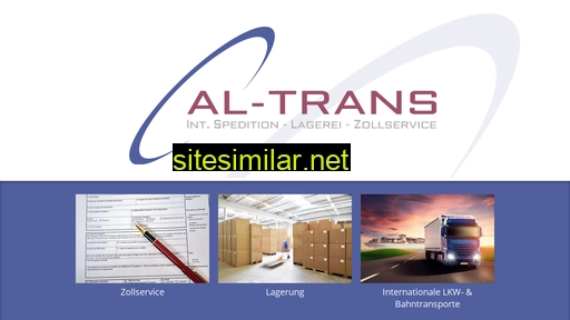 al-trans.eu alternative sites