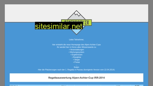alpen-achter-cup.eu alternative sites
