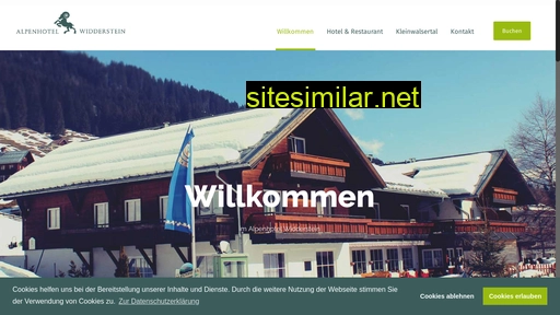 alpenhotel-widderstein.eu alternative sites