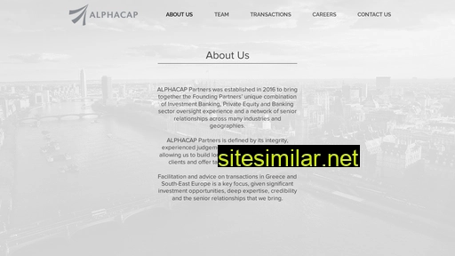 alphacap.eu alternative sites