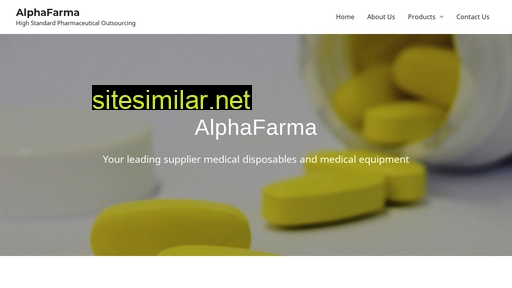 alphafarma.eu alternative sites