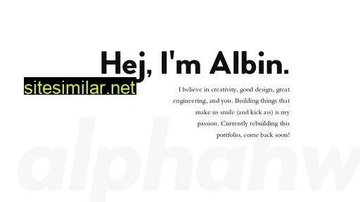 alphahw.eu alternative sites