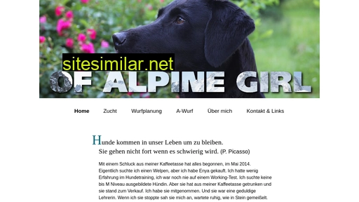 alpinegirldogs.eu alternative sites