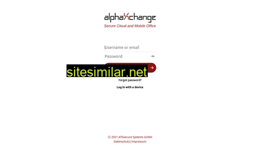 alphaxchange.eu alternative sites