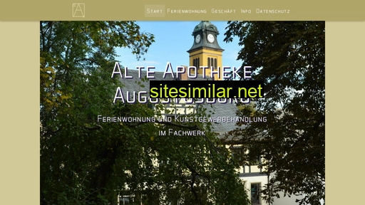 alte-apotheke.eu alternative sites