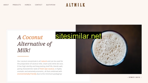 Altmilk similar sites