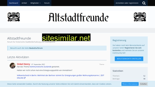 altstadtfreunde.eu alternative sites