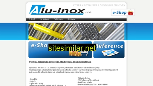alu-inox.eu alternative sites