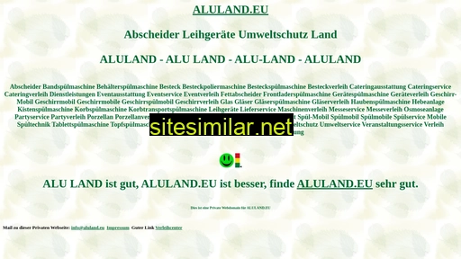 aluland.eu alternative sites