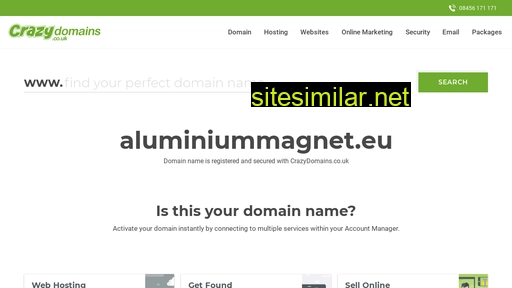 Aluminiummagnet similar sites