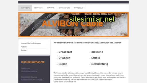 alvibon-cable.eu alternative sites