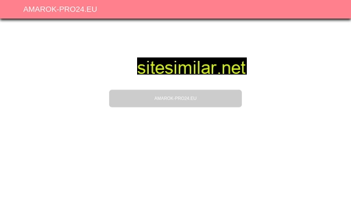amarok-pro24.eu alternative sites