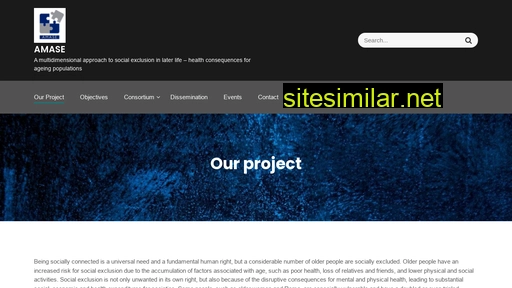 amase-project.eu alternative sites