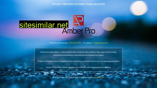amberpro.eu alternative sites