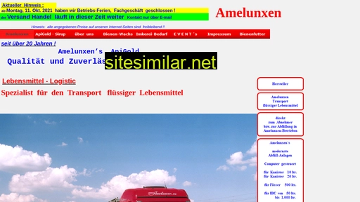 Amelunxen-shop similar sites