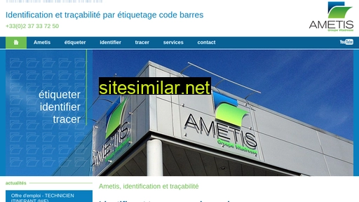 ametis.eu alternative sites
