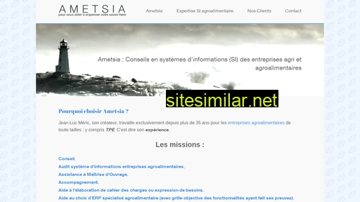 ametsia.eu alternative sites