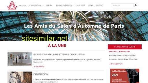 amisalon-automne-paris.eu alternative sites
