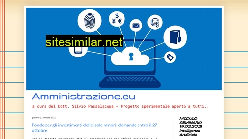 amministrazione.eu alternative sites