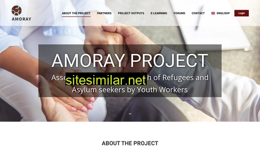 amoray-project.eu alternative sites