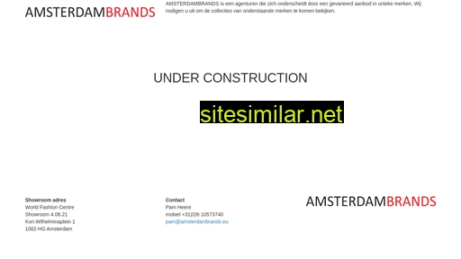 Amsterdambrands similar sites