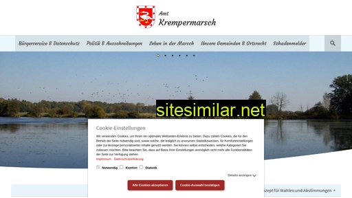 amt-krempermarsch.eu alternative sites