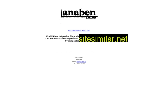 anaben.eu alternative sites