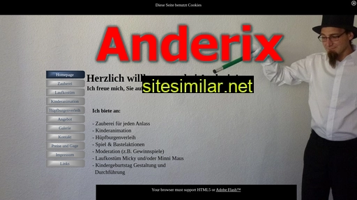 Anderix similar sites