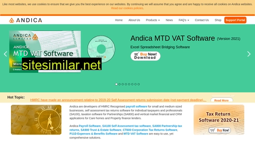 Andikasoftware similar sites