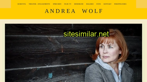 Andrea-wolf similar sites