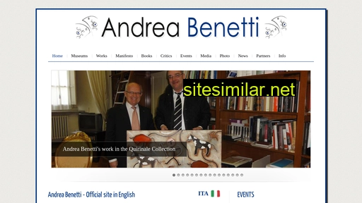 Andreabenetti similar sites
