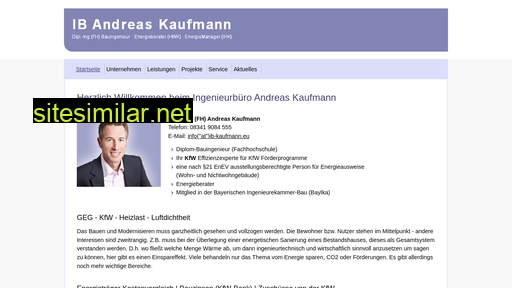 Andreaskaufmann similar sites