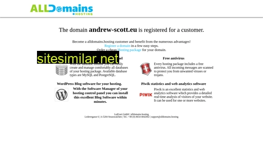 Andrew-scott similar sites