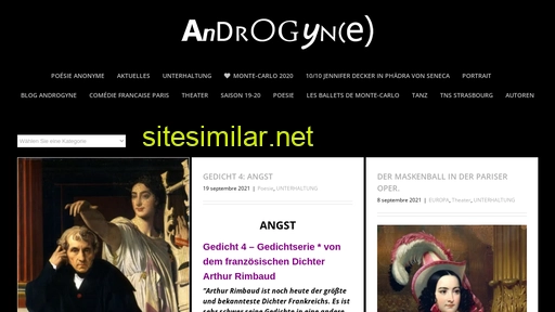 Androgyne similar sites