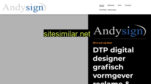 andysign.eu alternative sites