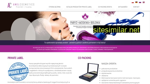 anelcosmetics.eu alternative sites
