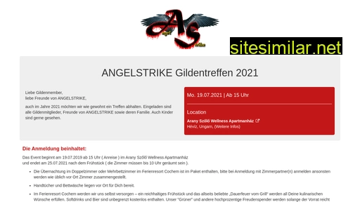 angelstrike.eu alternative sites