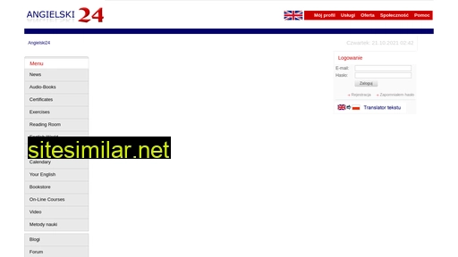 angielski24.eu alternative sites
