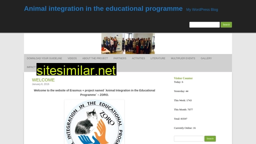 animalintegrationintheeducationalprogramme.eu alternative sites