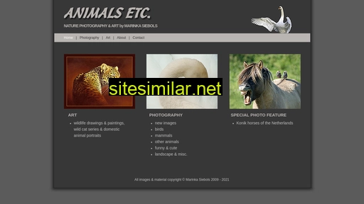 Animalsetc similar sites