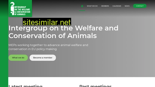 animalwelfareintergroup.eu alternative sites