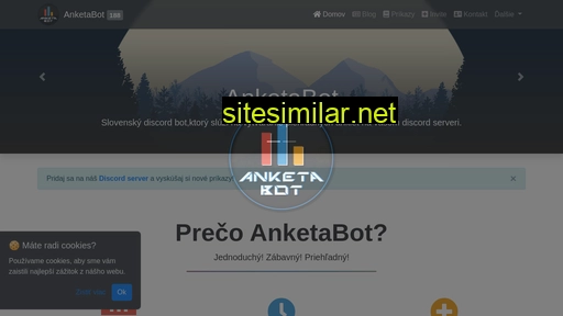 anketabot.eu alternative sites