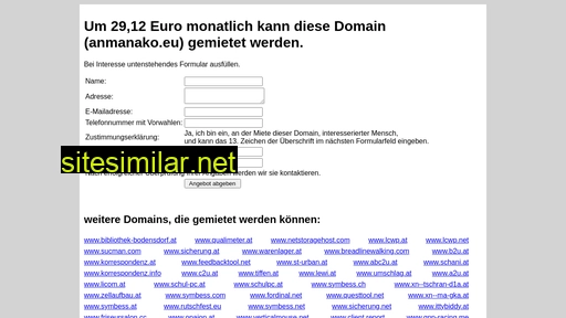 anmanako.eu alternative sites