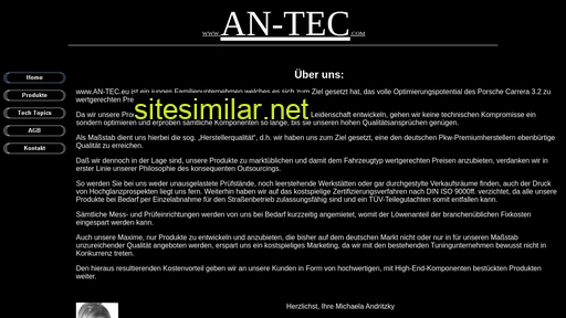 an-tec.eu alternative sites
