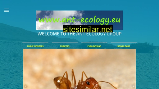 ant-ecology.eu alternative sites