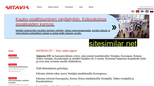 antavia.eu alternative sites