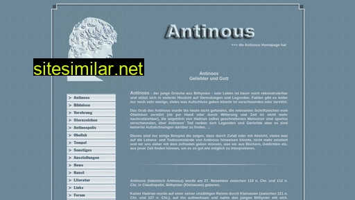 antinous.eu alternative sites